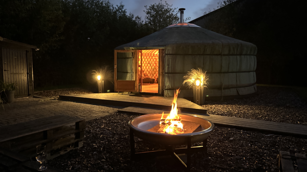 Vuurplaats Yurt